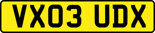 VX03UDX