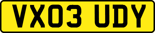 VX03UDY