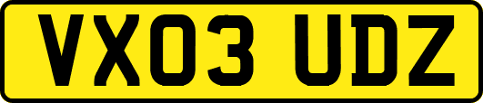 VX03UDZ