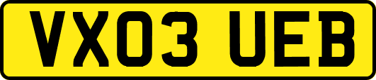 VX03UEB