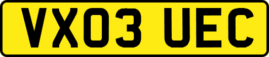 VX03UEC