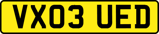 VX03UED