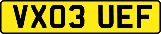 VX03UEF