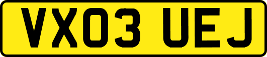 VX03UEJ