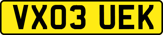 VX03UEK