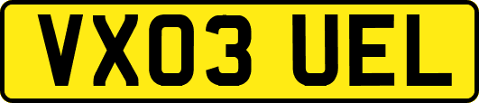 VX03UEL