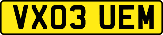 VX03UEM