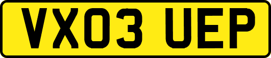 VX03UEP