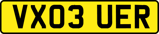 VX03UER