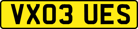 VX03UES
