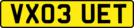 VX03UET
