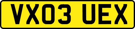 VX03UEX
