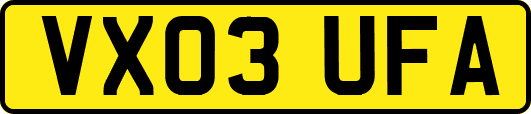 VX03UFA