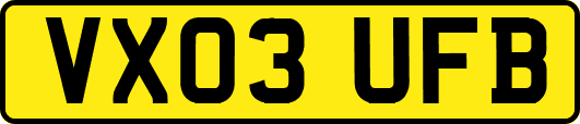 VX03UFB