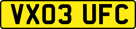 VX03UFC