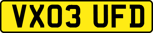 VX03UFD