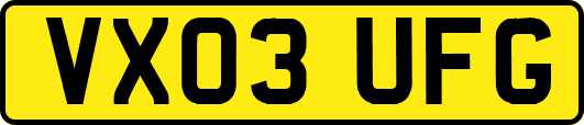 VX03UFG