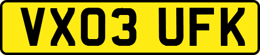 VX03UFK