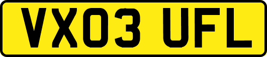 VX03UFL