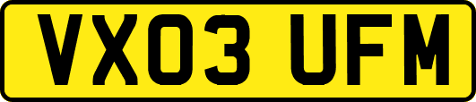 VX03UFM