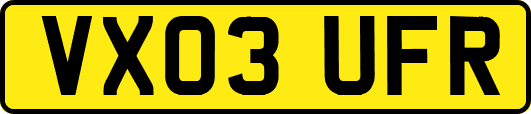 VX03UFR
