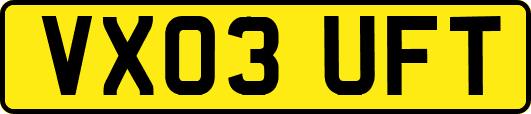 VX03UFT