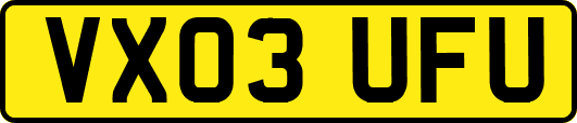 VX03UFU