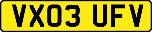 VX03UFV