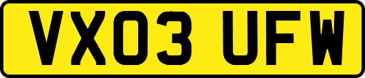 VX03UFW