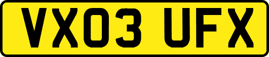 VX03UFX