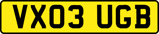 VX03UGB