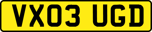 VX03UGD