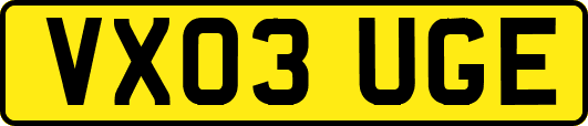 VX03UGE