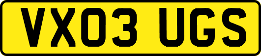 VX03UGS
