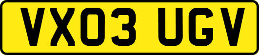 VX03UGV