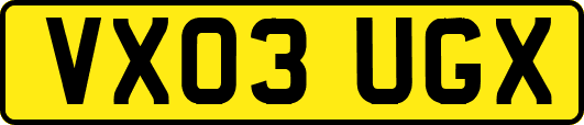VX03UGX