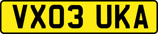 VX03UKA