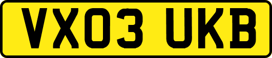 VX03UKB