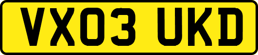 VX03UKD