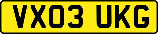 VX03UKG