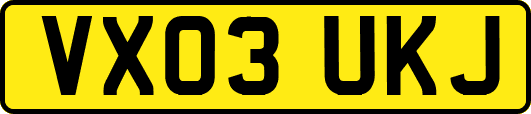 VX03UKJ