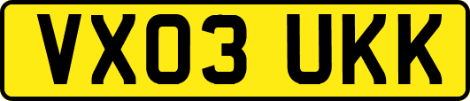 VX03UKK