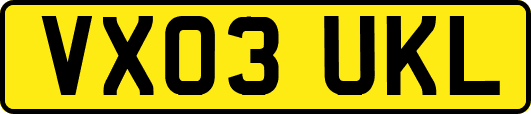 VX03UKL