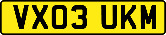VX03UKM