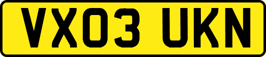 VX03UKN