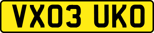 VX03UKO