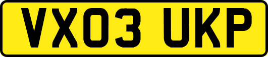 VX03UKP