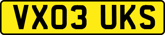 VX03UKS