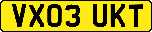 VX03UKT
