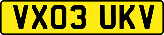 VX03UKV